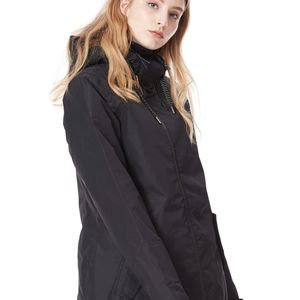 Gsou Snow Women's Thermal Warm Waterproof Windproof Black Ski Jackets XS